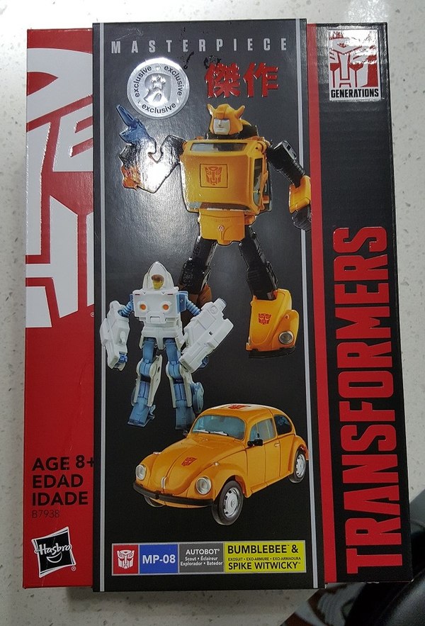 Hasbro Masterpieces Without Warning MP Bumblebee And Spike Found At Canadian Toys R Us (1 of 1)